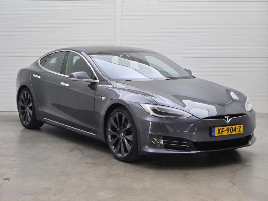 Tesla Model S 75D Base 333pk 2018 (Origineel-NL), XF-904-Z