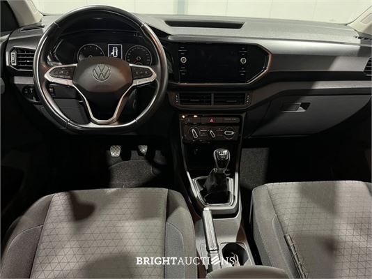Volkswagen T-Cross Life 1.0 TSI 95pk 2021 (Origineel-NL), K-741-KX