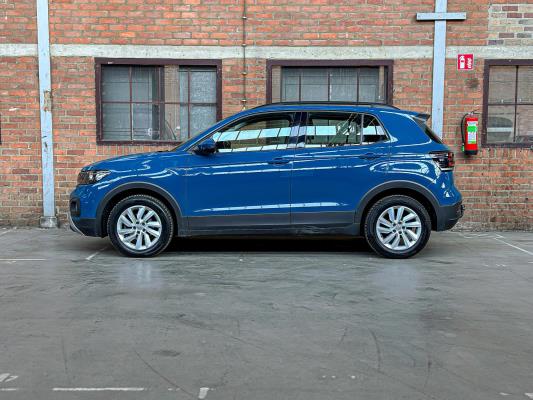 Volkswagen T-Cross 1.0 TSI Life 116pk 2020 7-DSG Automaat (Origineel-NL), H-112-NP