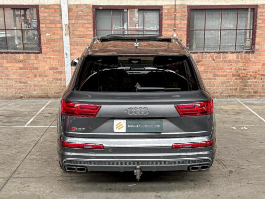 Audi SQ7 4.0 TDI V8 Quattro Pro Line + 7p 435pk 2017 (Origineel-NL), KZ-576-L