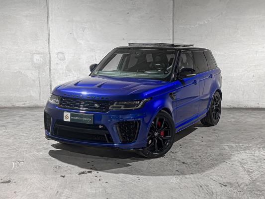 Land Rover Range Rover Sport SVR 5.0 V8 Supercharged FACELIFT 575hp 2018, L-593-LD