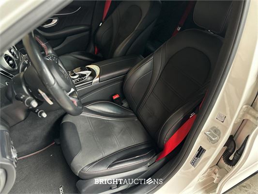 Mercedes-Benz C450 AMG 4MATIC 3.0 V6 367pk 2016 C-klasse Estate, ZN-456-J