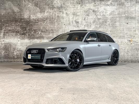 Audi RS6 Avant quattro performance Pro Line Plus 4.0 V8 605pk 2018, NL-Kenteken