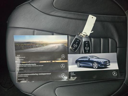 Mercedes-Benz CLS 350 Premium Plus 299pk 2019 (Origineel-NL) CLS-Klasse, XT-243-X