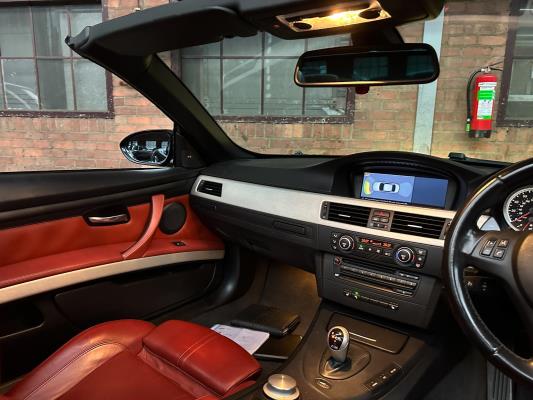 BMW M3 Cabriolet M DCT 420pk 2008 E93 3-Serie, G-909-BJ