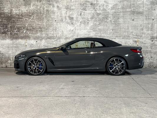 BMW M850i xDrive High Executive 4.4 V8 8-serie 530pk 2019 cabriolet (Origineel-NL+1e eigenaar), Z-815-JF