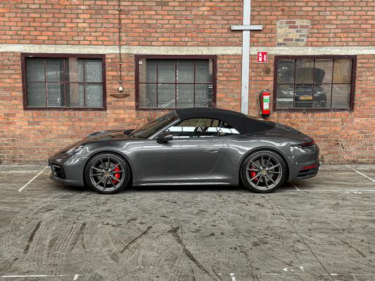 Porsche 911 Carrera S 3.0 992 Sport-Chrono 450pk 2020 Cabriolet, HXJ-59-P