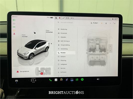 Tesla Model Y RWD 58 kWh 238pk 2022 (Origineel-NL), R-968-ZL