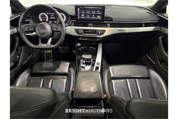 Audi A5 45 S edition Coupe TFSI Quattro 265pk 2021 (Origineel-NL), K-109-HT