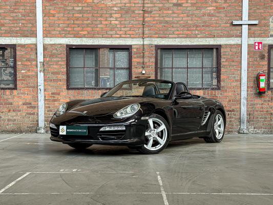 Porsche Boxster 987 facelift 2.9 256pk 2011 -Handgeschakeld-