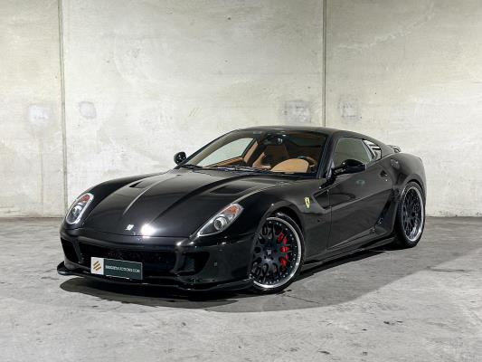 Ferrari 599 GTB Fiorano F1 6.0 V12 620pk HAMANN 2008 Youngtimer (39.000 km)
