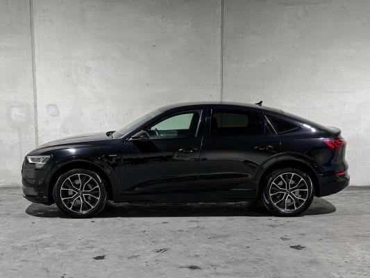 Audi e-tron Sportback 55 Quattro Business edition 95 kWh 408pk 2020 (Origineel-NL + 1e eigenaar), K-601-GZ