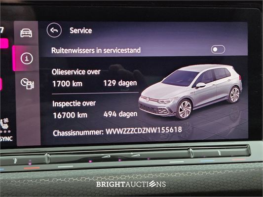 Volkswagen Golf GTI 2.0 TSI 245pk 2022, GGH-30-R