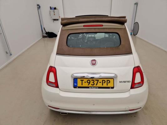 Fiat 500 C HYBRID Dolcevita 1.0 69pk 2023, T-937-PP