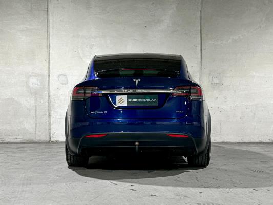 Tesla Model X 90D Base 6p. 428pk 2017 (Origineel-NL+1e eigenaar), PG-264-L