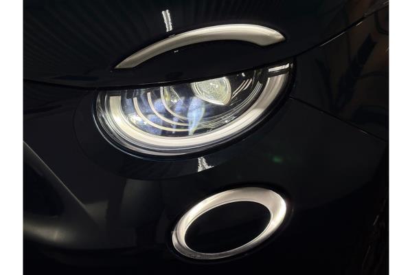 Fiat 500 C La Prima 42 kWh 118pk 2021 (Origineel-NL), L-814-XH