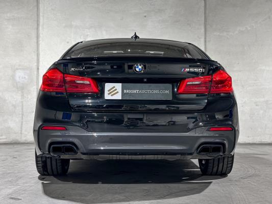 BMW M550i xDrive High Executive 462pk 2018 (Origineel-NL), RS-253-R