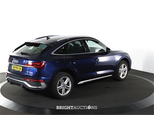 Audi Q5 Sportback 50 TFSI e S edition 408pk 2021 (Origineel-NL), N-196-GB