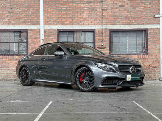 Mercedes-AMG C63 S Edition 1 Coupé C-Klasse 510PS 2017, RL-462-F