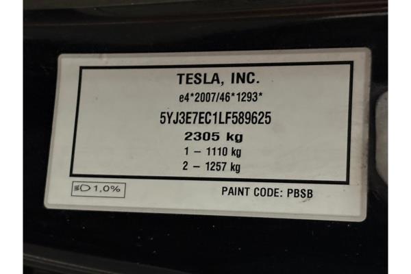 Tesla Model 3 Performance AWD 75 kWh 462pk 2019 (Origineel-NL), G-487-TG