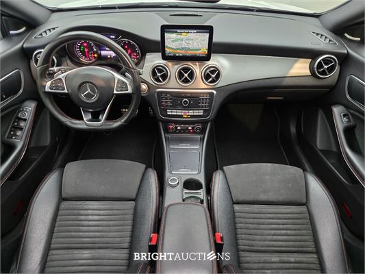 Mercedes-Benz CLA200 Shooting Brake Ambition 157pk 2017 CLA-Klasse, G-551-PN