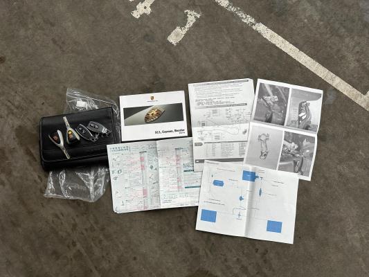 Porsche Boxster 987 2.7 245pk 2008 (61.000 KM) Youngtimer