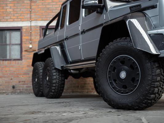 Mercedes-Benz G65 AMG 6.0 V12 6X6 Mansory Gronos 612hp, NL Kennzeichen