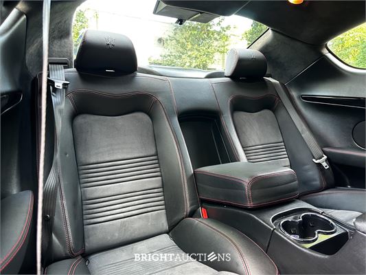 Maserati GranTurismo S 4.7 V8 440pk 2009