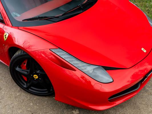 Ferrari 458 4.5 V8 Italia 578pk 2010, JHZ-39-P