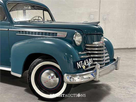 Opel 1953 Olympia Coupe Sedan 39pk 1953, NT-43-81