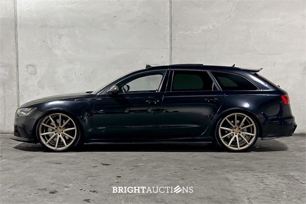 Audi RS6 Avant 4.0 TFSI V8 Quattro Pro Line Plus 560pk 2013, KS-276-S