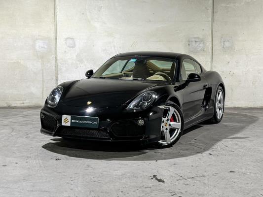 Porsche Cayman S 3.4 PDK 325pk 2014, GTF-60-K
