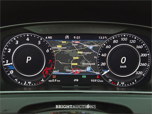 Volkswagen Golf 4Motion R 2.0 TSI 301pk 2019, HNP-37-D