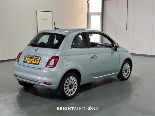 Fiat 500 Hybrid Dolcevita Finale 1.0 69pk 2024, Z-013-KN