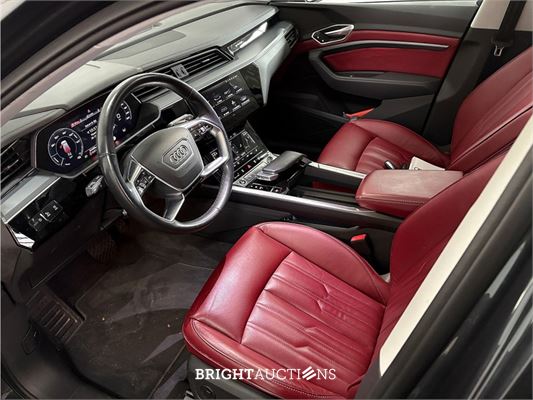 Audi e-tron 55 Advanced edition Plus Quattro 95 kWh 2022 (Origineel-NL), R-522-GX