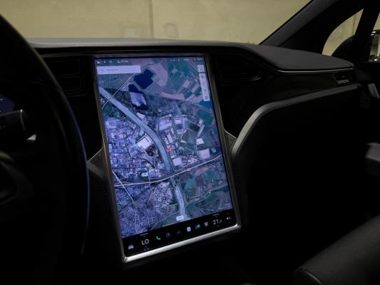 Tesla Model X 524pk 2017