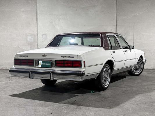 Chevrolet USA Caprice 5.0 Brougham 163pk 1986, 21-LZG-9