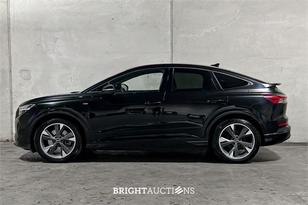 Audi Q4 Sportback e-tron 40 Launch edition S Competition 77 kWh 204pk 2021 (Origineel-NL), N-622-TH