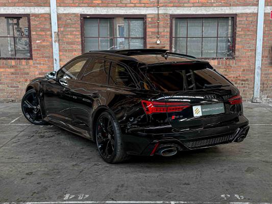 Audi RS6 Avant 4.0 TFSI V8 Quattro C8 600hp 2020, K-535-LP