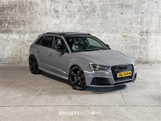Audi RS3 Sportback 2.5 TFSI Quattro Pro Line Plus 367pk 2015, RG-769-N
