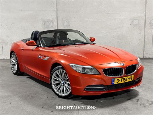 BMW Z4 Roadster sDrive18i Executive Design Pure Traction Uitvoering 156pk 2014 (Origineel-NL), 3-TRK-41 -67.534KM-

