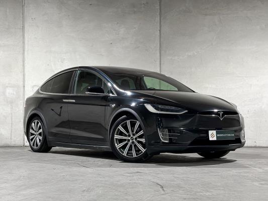 Tesla Model X 524pk 2017
