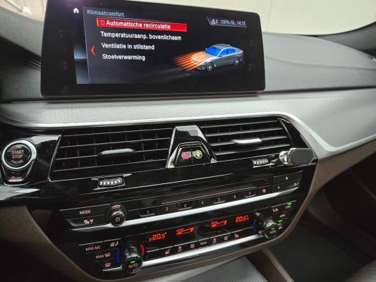 BMW 5-serie High Executive 252pk 2017 (Origineel-NL), NJ-960-R