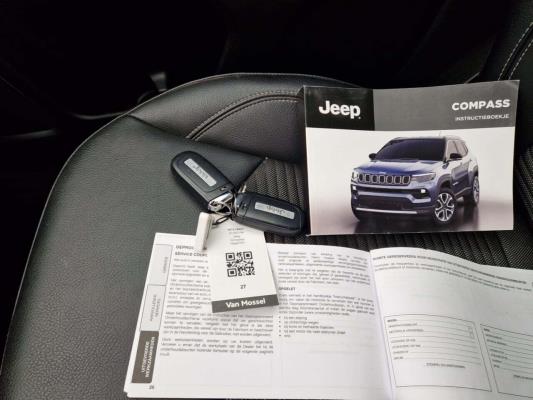 Jeep Compass Turbo T4 4XE Atx Night Eag 1.3 131pk 2022