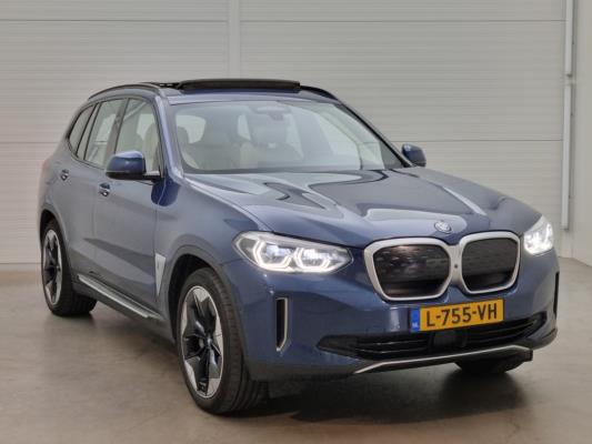 BMW iX3 High Executive 80 kWh 286pk 2021 (Origineel-NL), L-755-VH