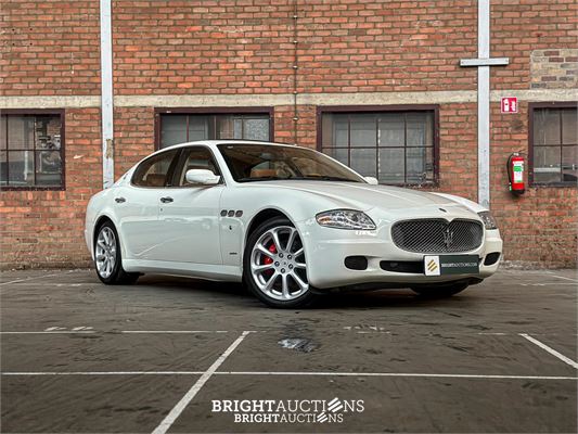 Maserati Quattroporte 4.2 V8 Executive GT 401pk 2007 Youngtimer