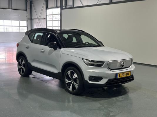 Volvo XC40 Recharge P8 R-Design Warmtepomp AWD 408pk 2021 (Origineel-NL), L-701-DV