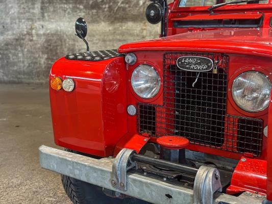 Land Rover 109 Series II (BRANDWEER) 78pk 1969, AM-25-29