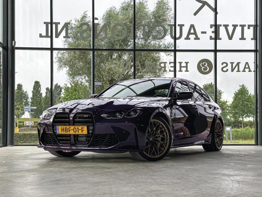 BMW M3 Competition xDrive G80 510pk 2025 (Origineel-NL) 3.699 KM, HBF-01-F Fabrieksgarantie