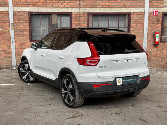 Volvo XC40 Recharge P8 AWD R-Design 408pk 2020 (Origineel-NL+1e eigenaar), K-341-FK